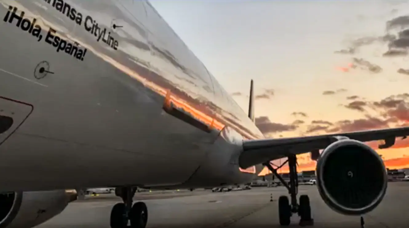 Lufthansa Cargo Airbus A321P2F