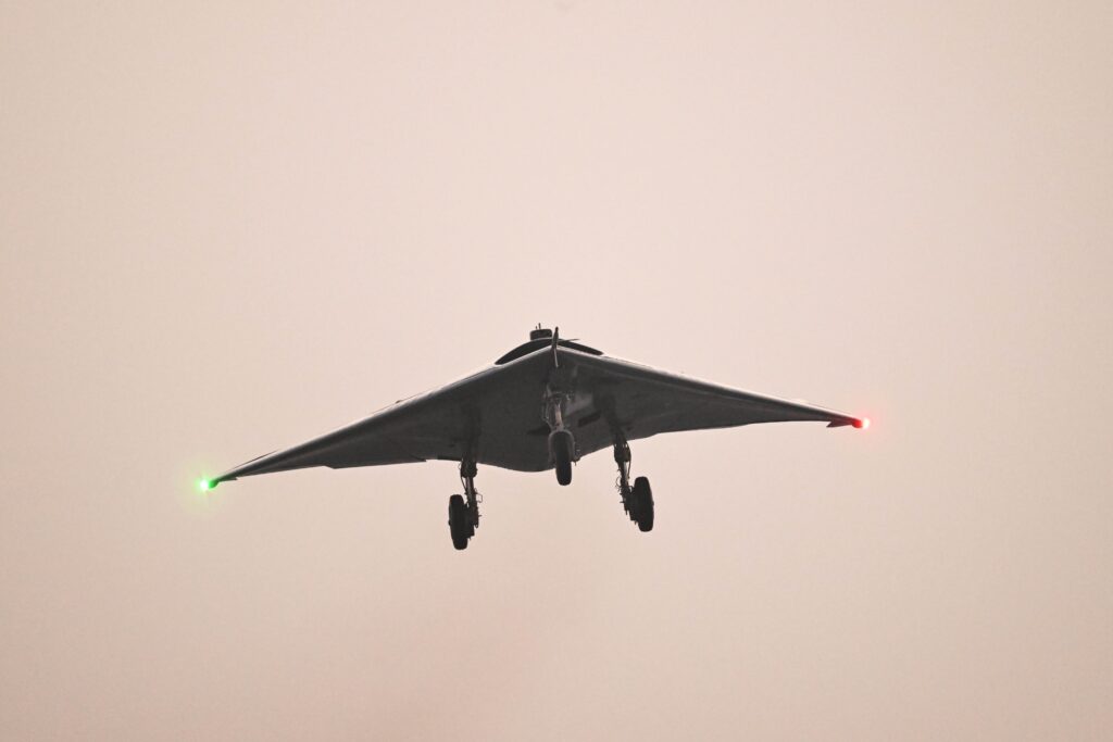 UAV India ala volante flying wing