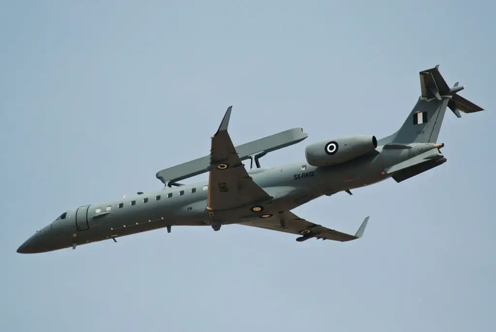 ERJ-145 AEW&C HAF Fuerza Aérea Helénica