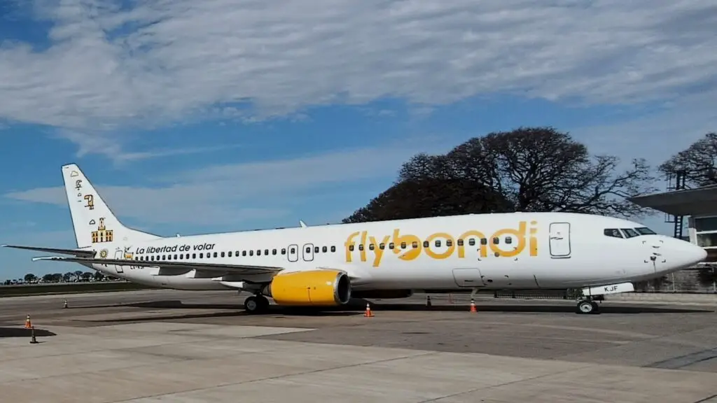 Flybondi LV-KJF