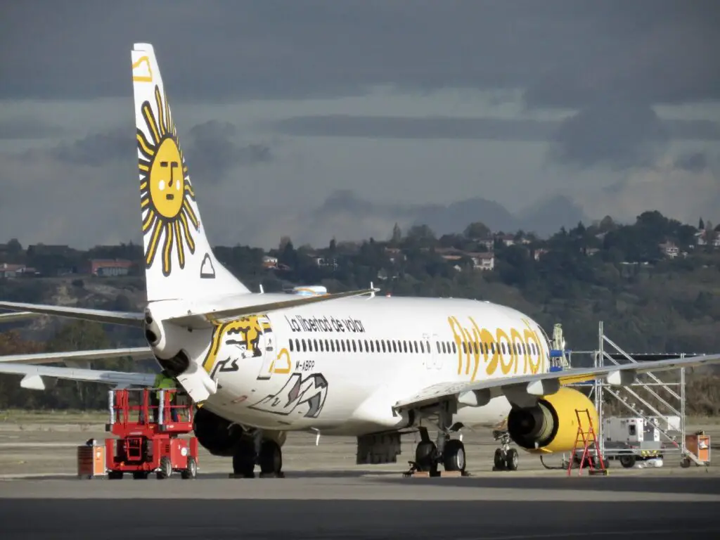 Flybondi Boeing 737