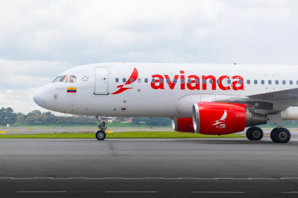 avianca A320