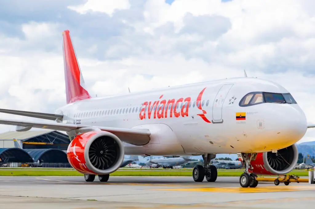 avianca a320