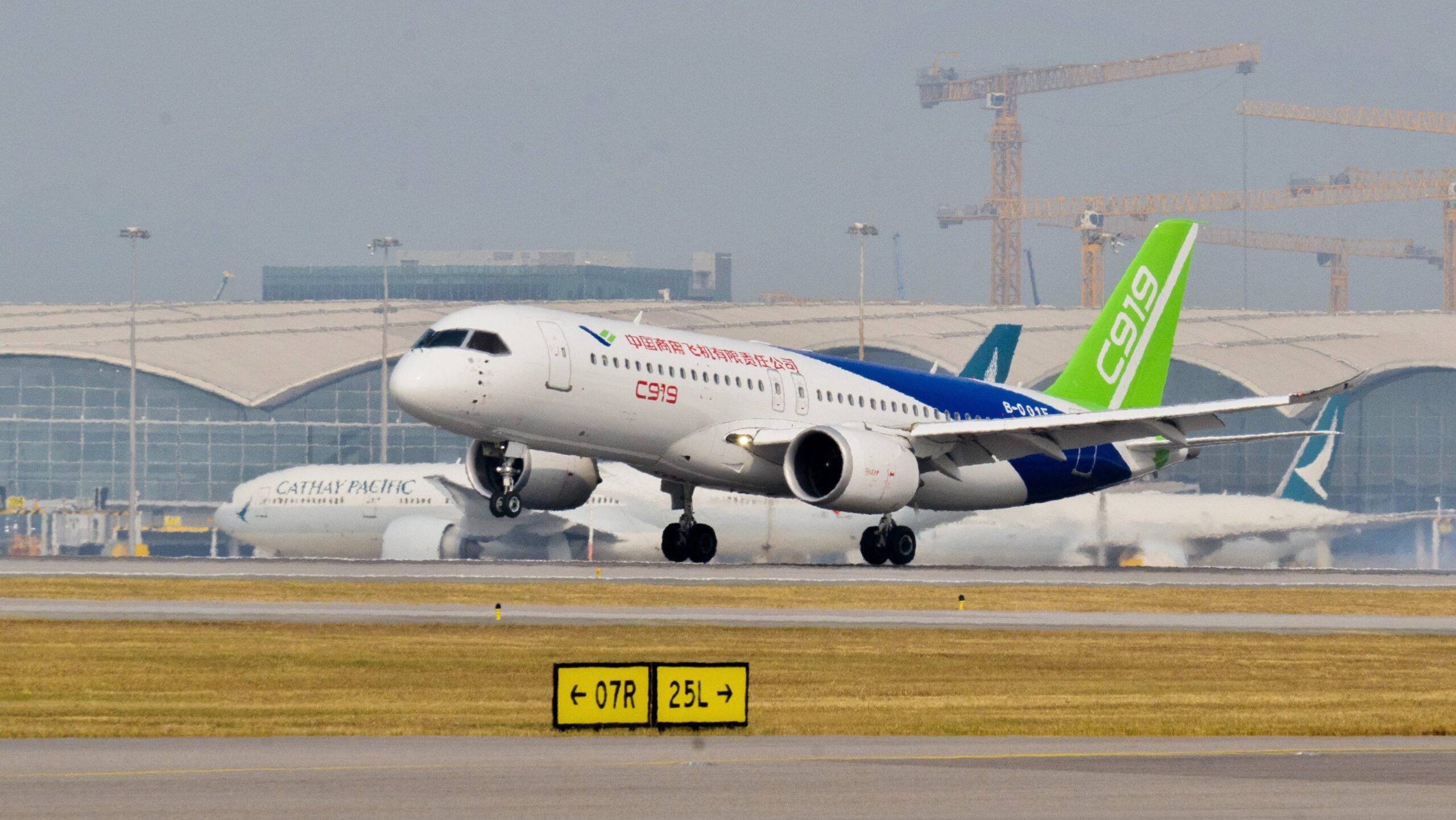 comac c919