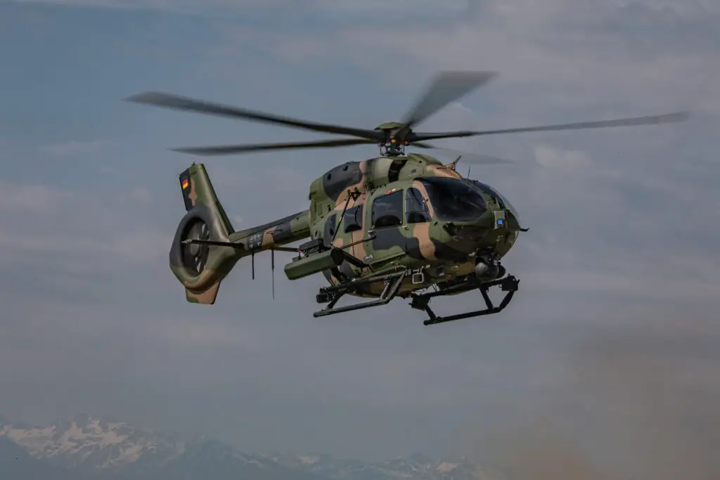 german bundeswehr Airbus Helicopters H145