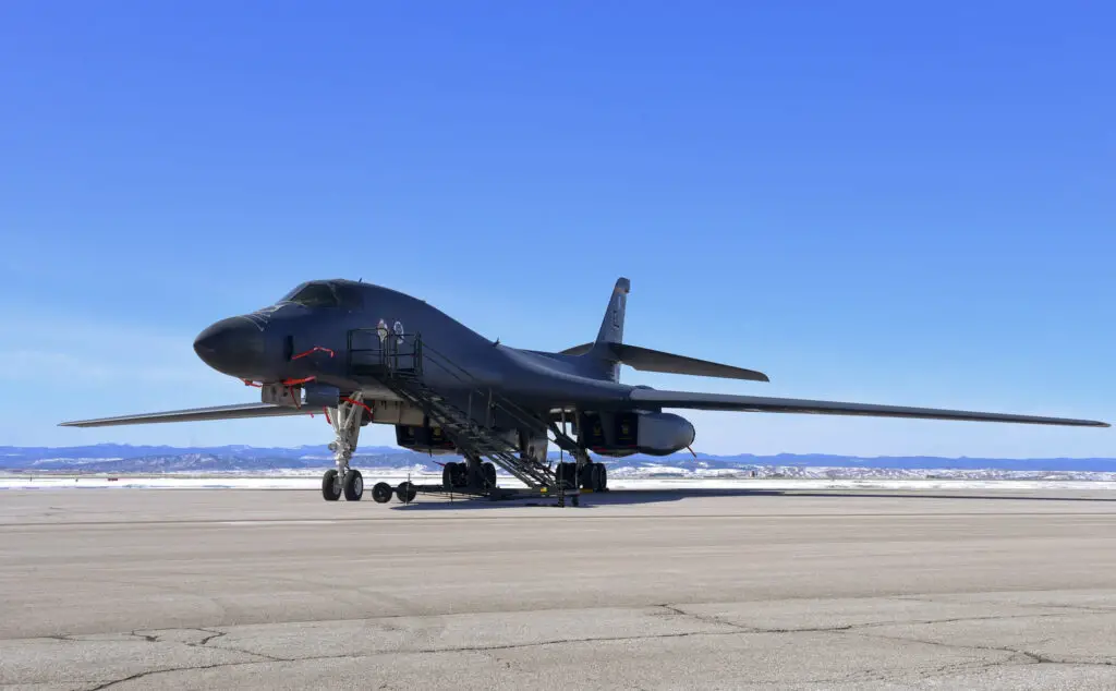 Se estrelló un B-1B "Lancer"