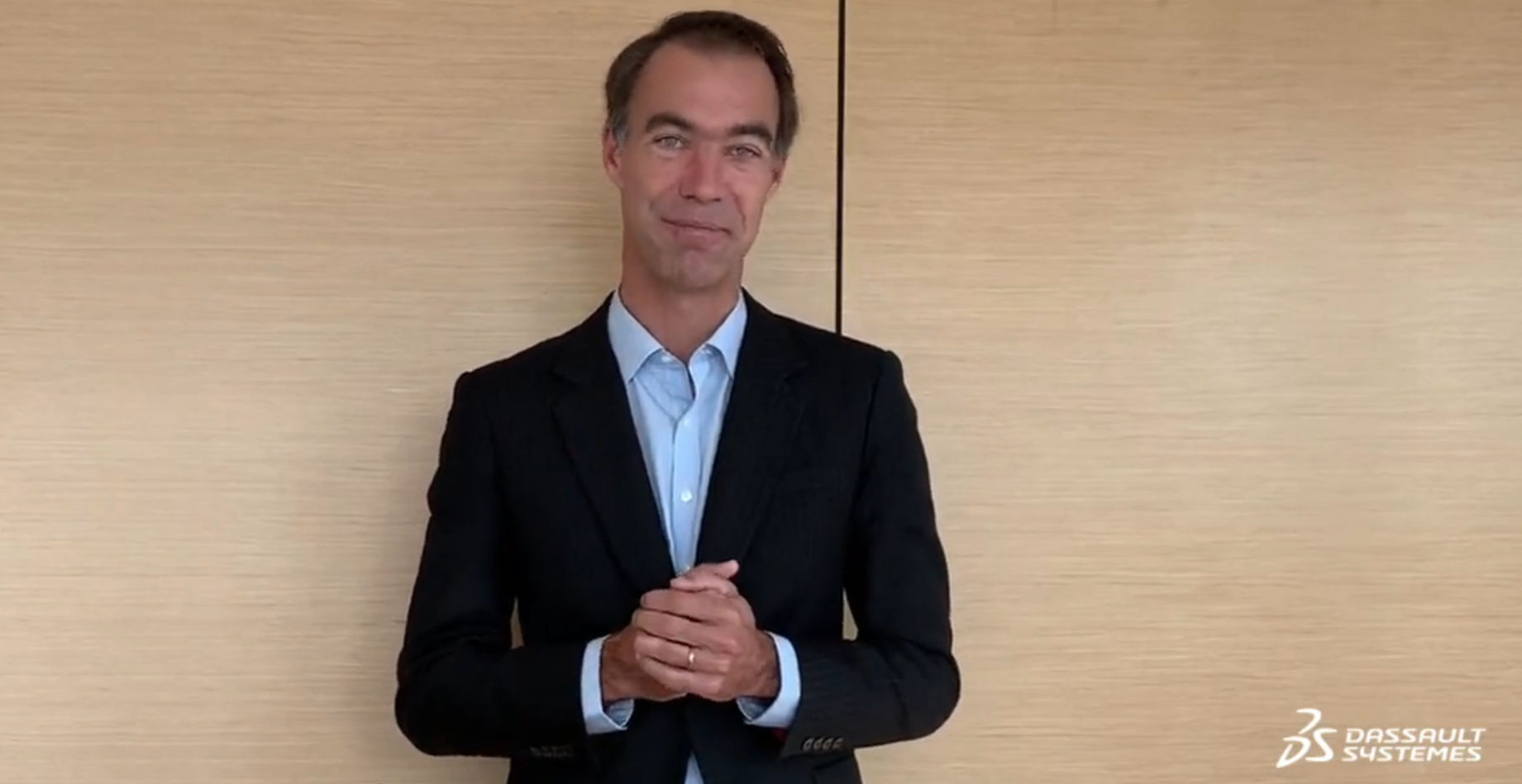 Interview Dassault Systemes David Ziegler