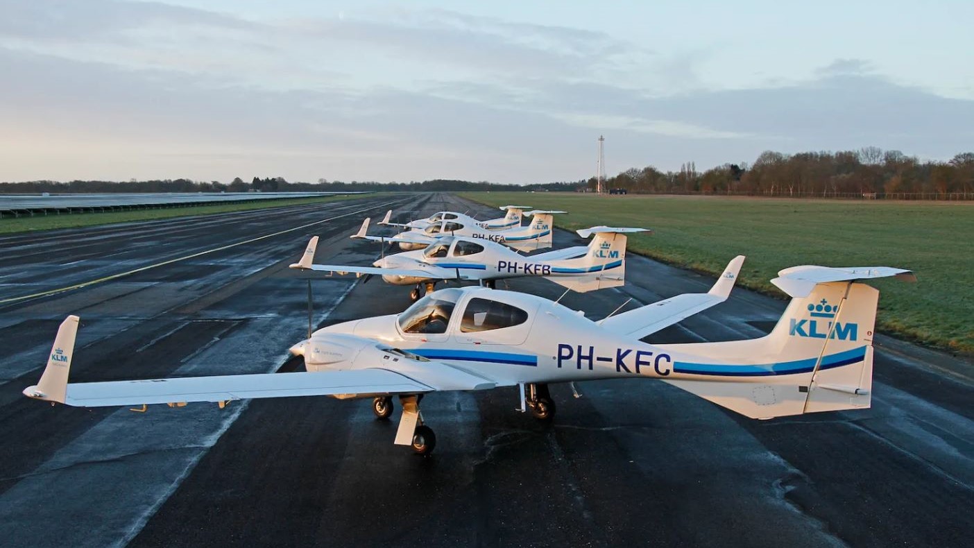 Diamond KLM Flight Academy