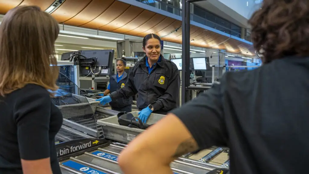 TSA Security Check