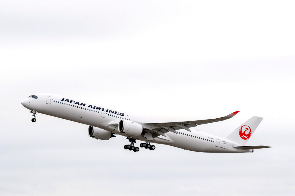 Airbus A350-1000 japan airlines