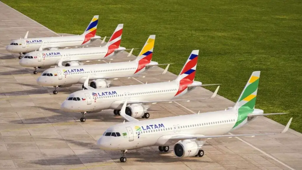 LATAM livery