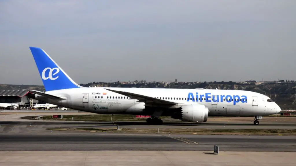 Air Europa - Boeing 787