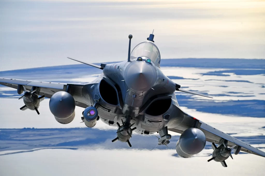 Dassault Rafale Serbia