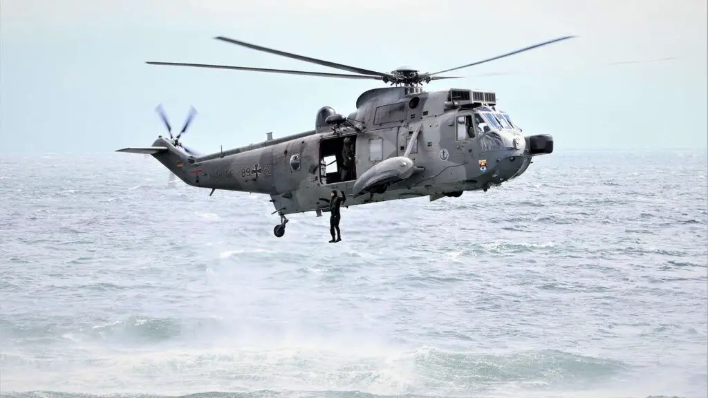 Sea King Mk41 para Ucrania