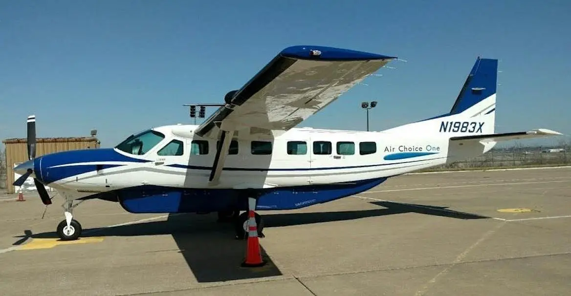 Cessna C 208 Grand Caravan N1983X.