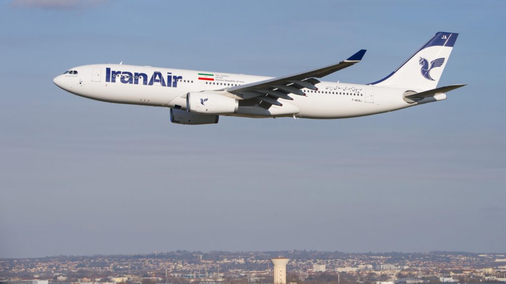 iran air a330