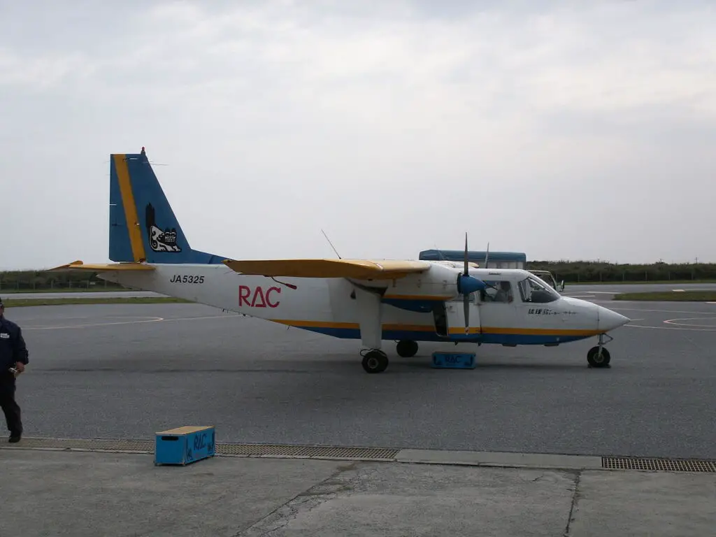 Britten Norman Islander