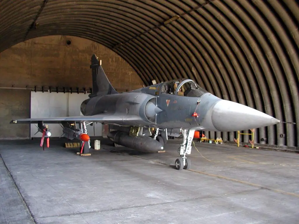 Mirage 2000 HAF