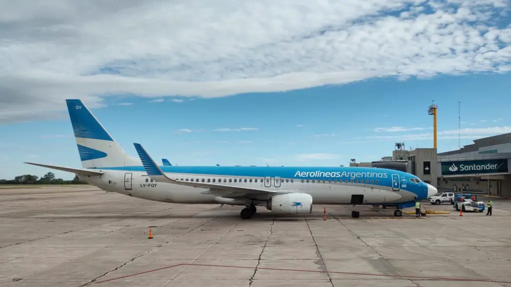 Boeing 737-800 AEROLÍNEAS ARGENTINAS