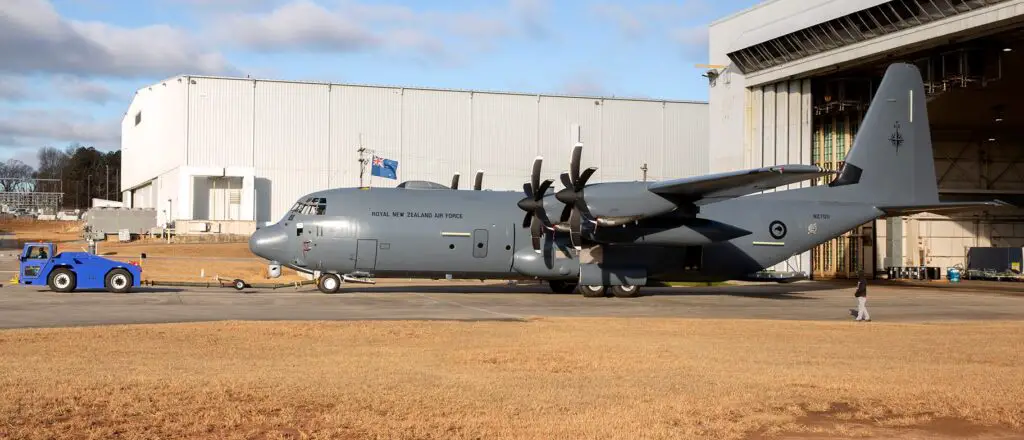 Primer C-130J-30 Super Hercules RNZAF