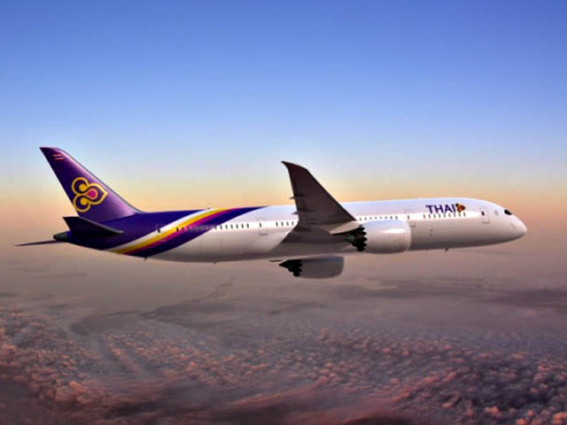 thai airways 787