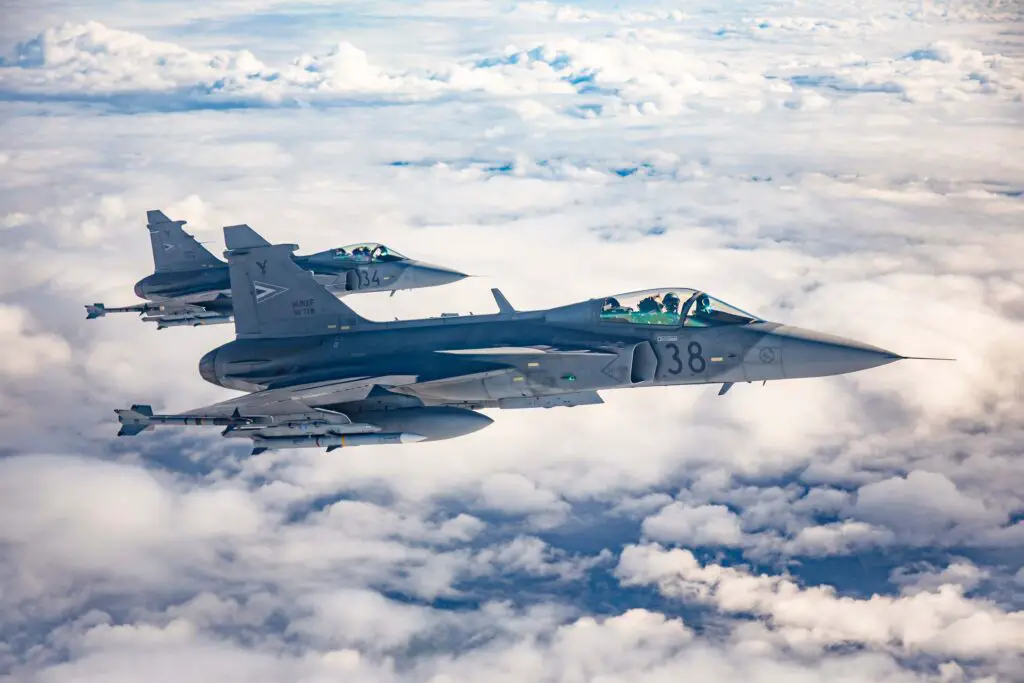 Gripen Hungría Hungary