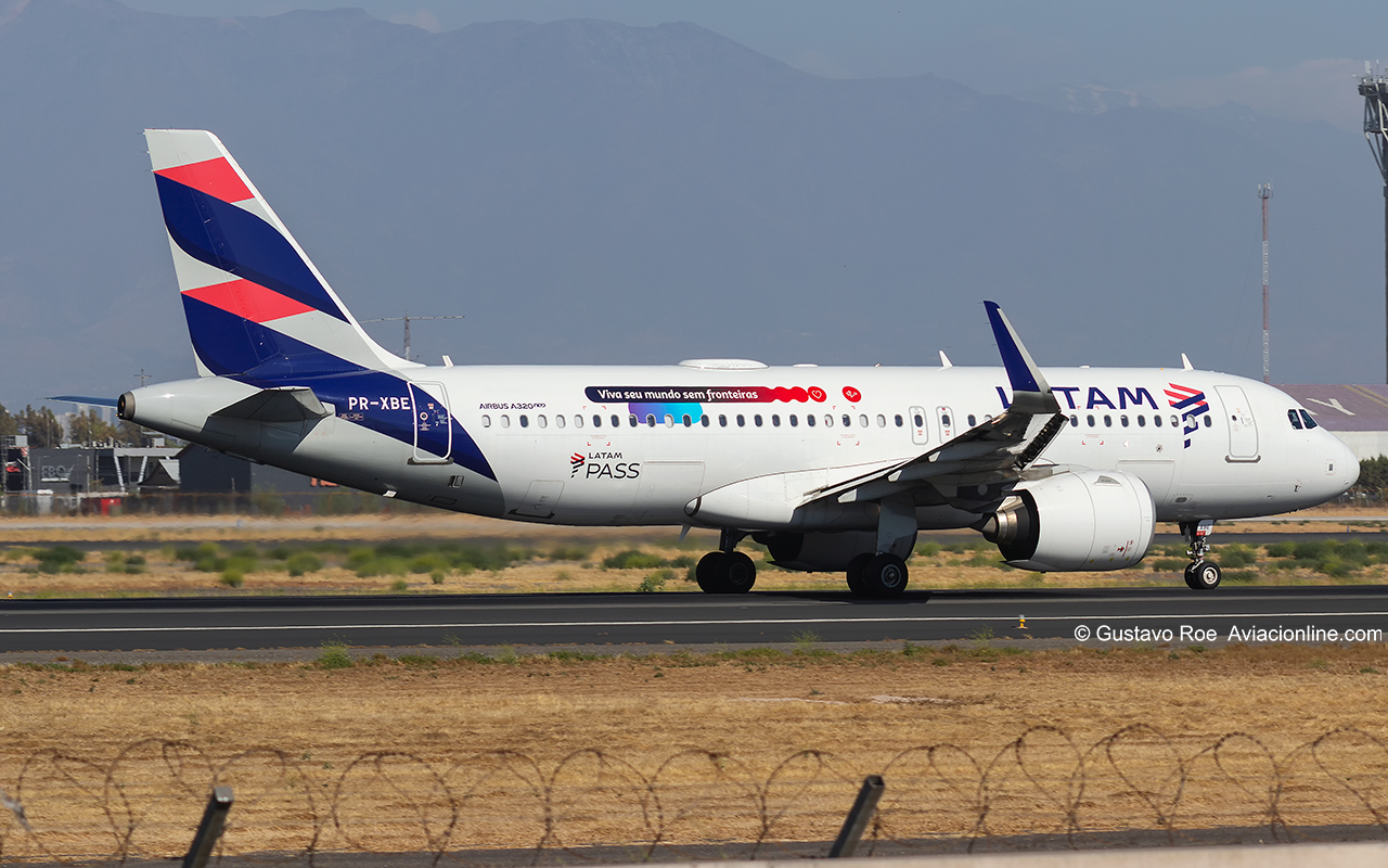 PR-XBE - Airbus A320-271neo - LATAM