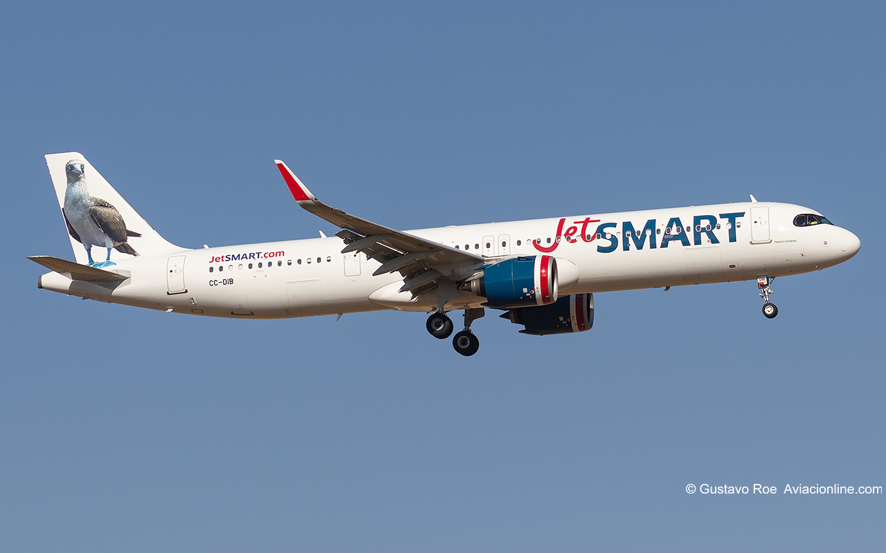 CC-DIB - Airbus A321-271neo - JetSMART