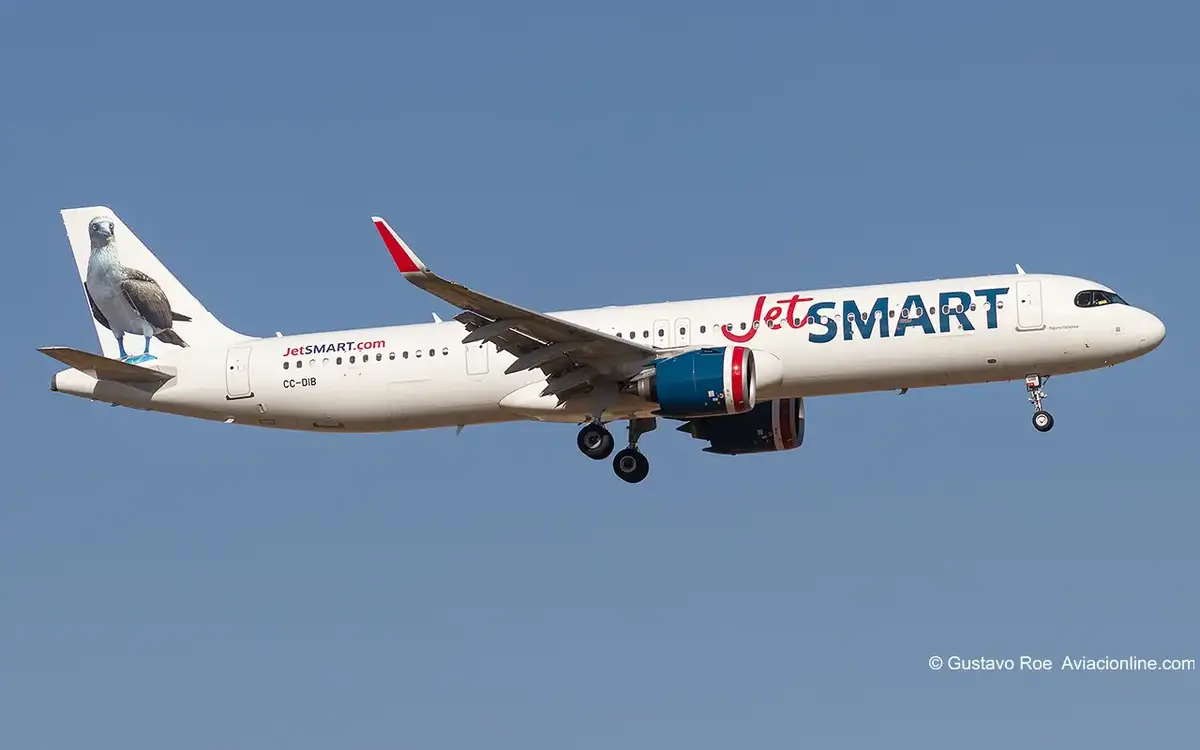 CC-DIB - Airbus A321-271neo - JetSMART