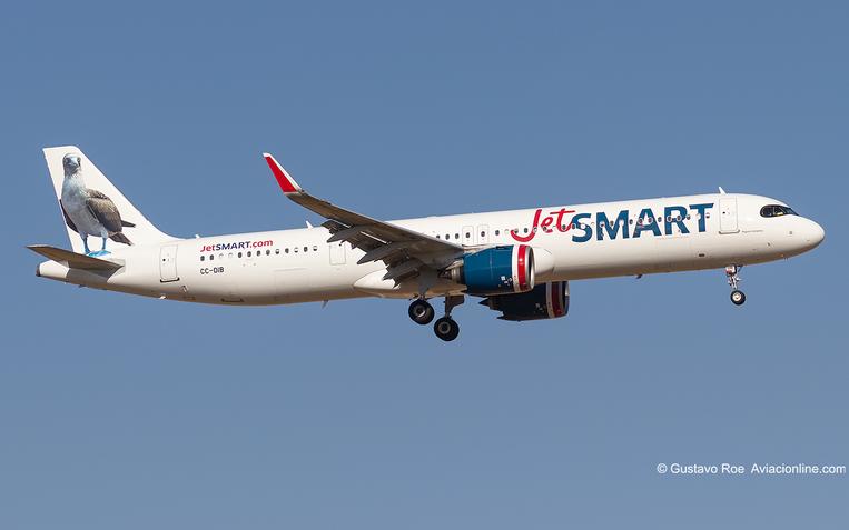 CC-DIB - Airbus A321-271neo - JetSMART