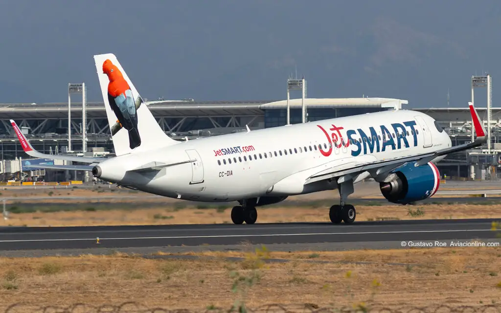 Airbus A320-271neo - CC-DIA - JetSMART