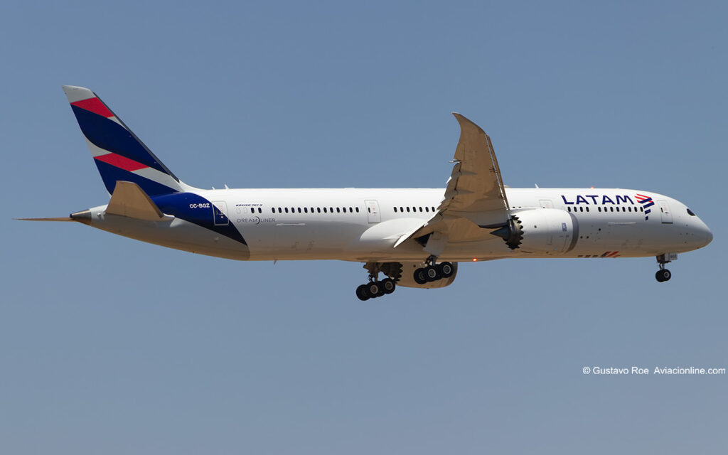 CC-BGZ LATAM Airlines