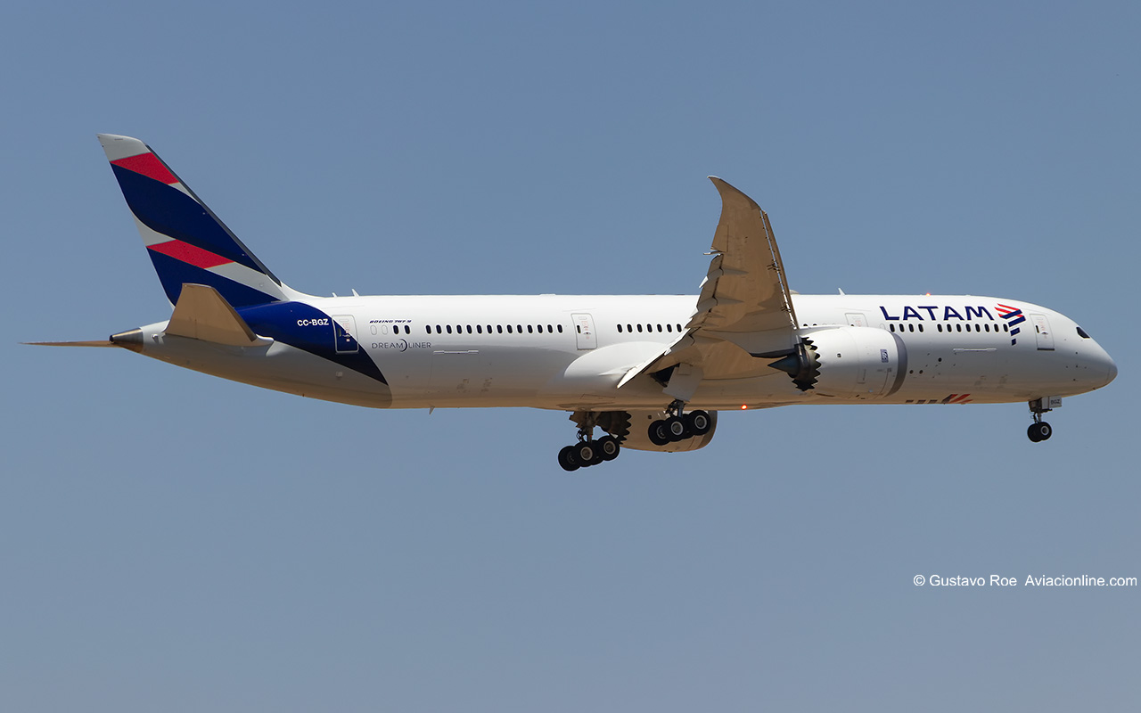 CC-BGZ LATAM Airlines