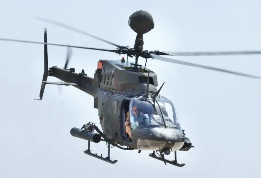 Bell OH-58D Kiowa