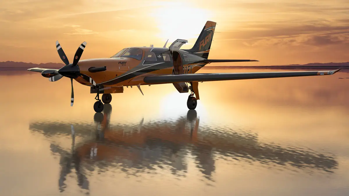 Piper PA-46 M-700 Fury. Foto: Piper Aircraft.