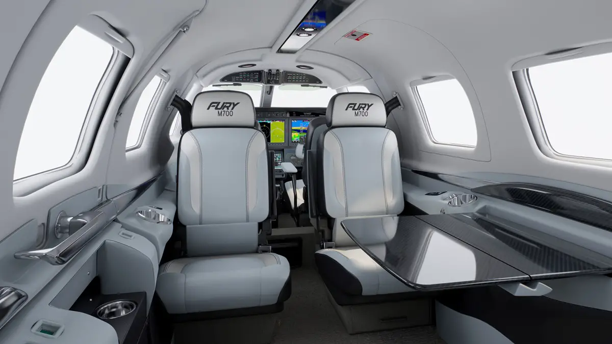 Piper PA-46 M-700 Fury. Foto: Piper Aircraft.