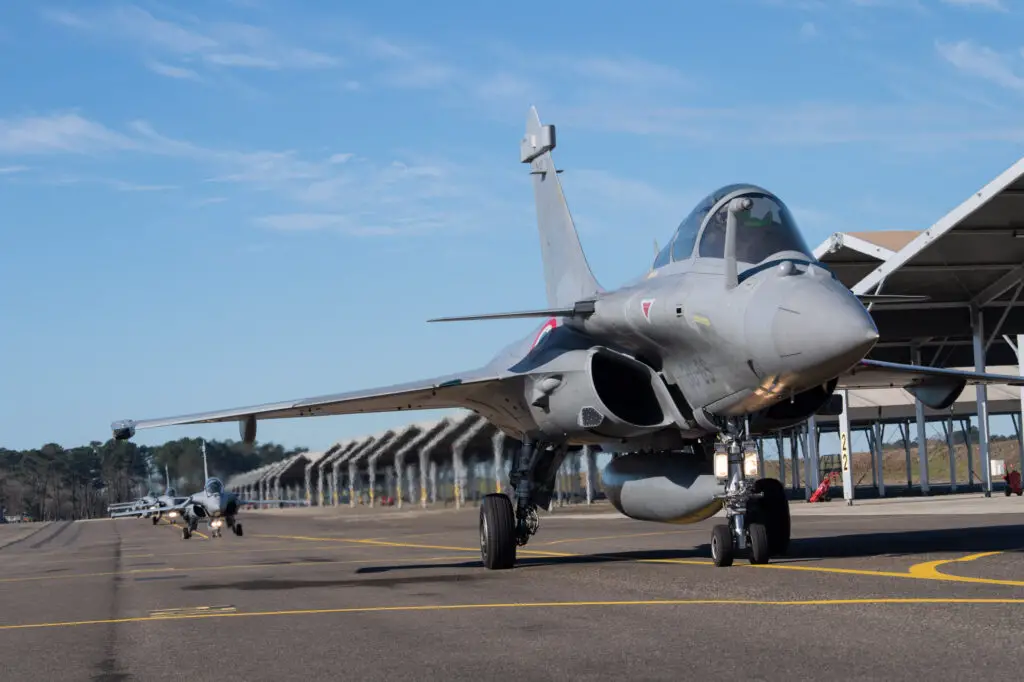 Serbia Defensa Rafale