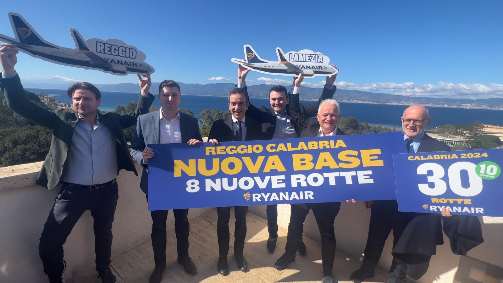 Major Ryanair expansion in Calabria Aviacionline