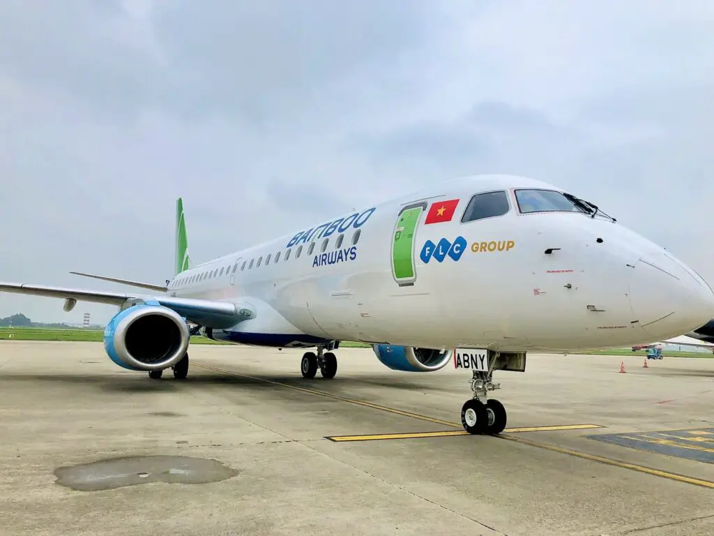 Bamboo Airways Embraer 190