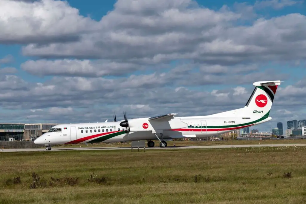 dash-8 biman bangladesh