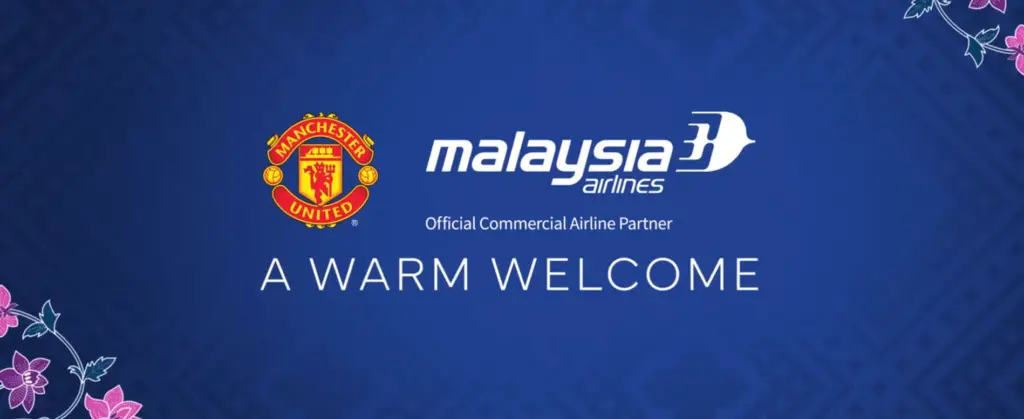 Manchester United Malaysia Airlines