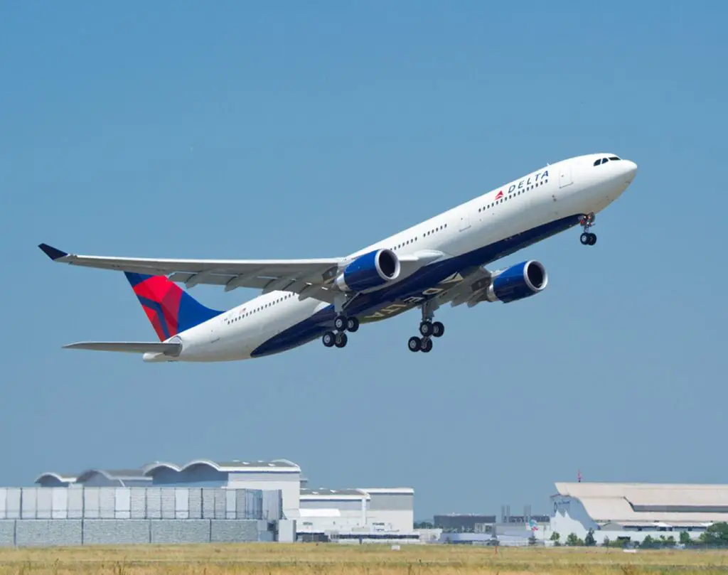 Delta Airbus A330