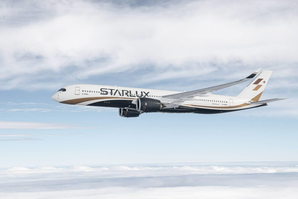 STARLUX Airlines A350