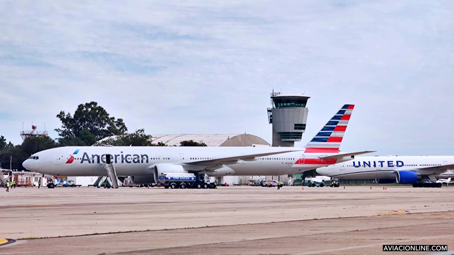 American - 777 - Miami