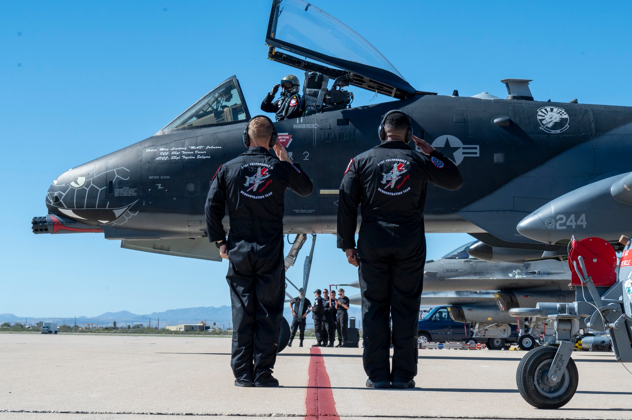 A-10C Thunderbolt II Demo Team