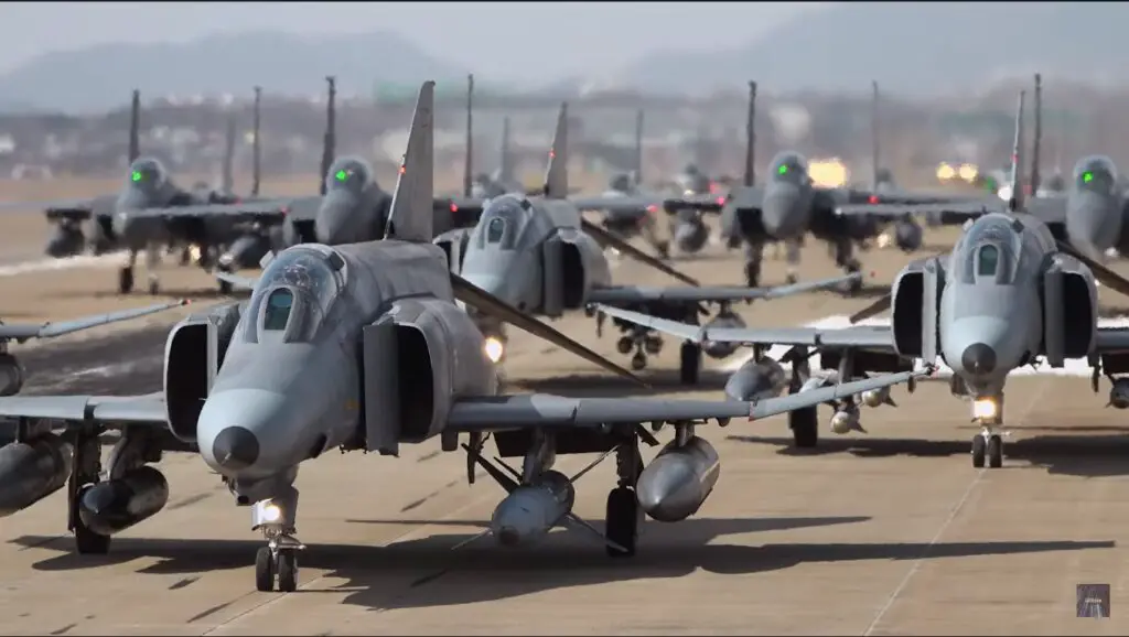 F-4 Phantom ROKAF Elephant Walk