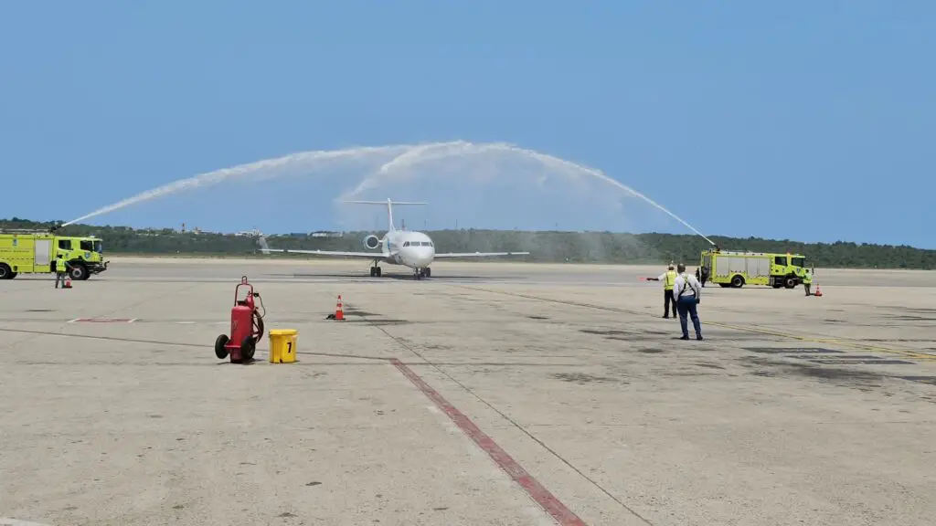 Foto: prensa Aeropuerto Internacional de Maiquetía