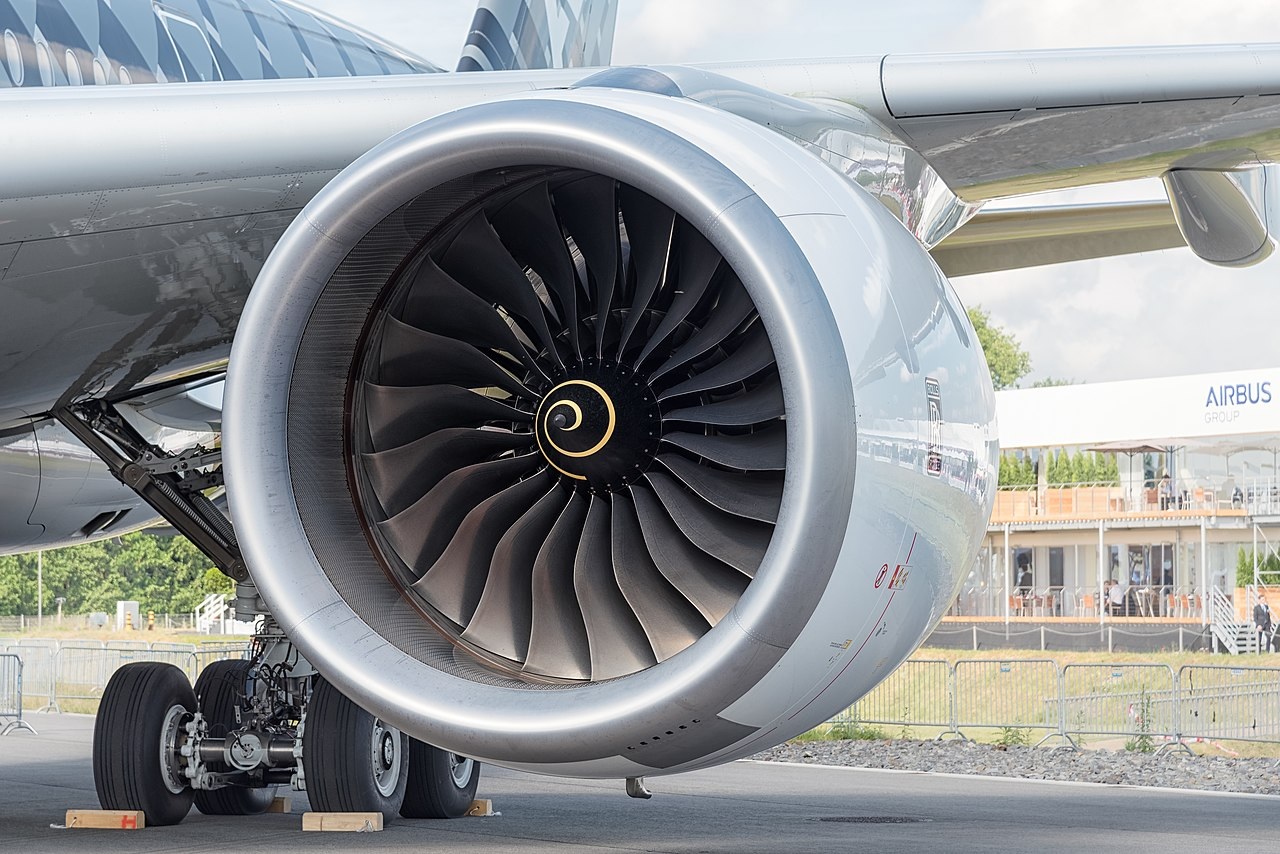 Motor Rolls-Royce Trent XWB Airbus A350