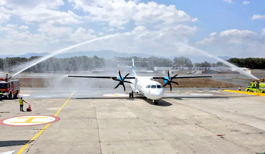 Cuarto ATR 72-500 de TAG Airlines (Foto: Nexos Turísticos en X)