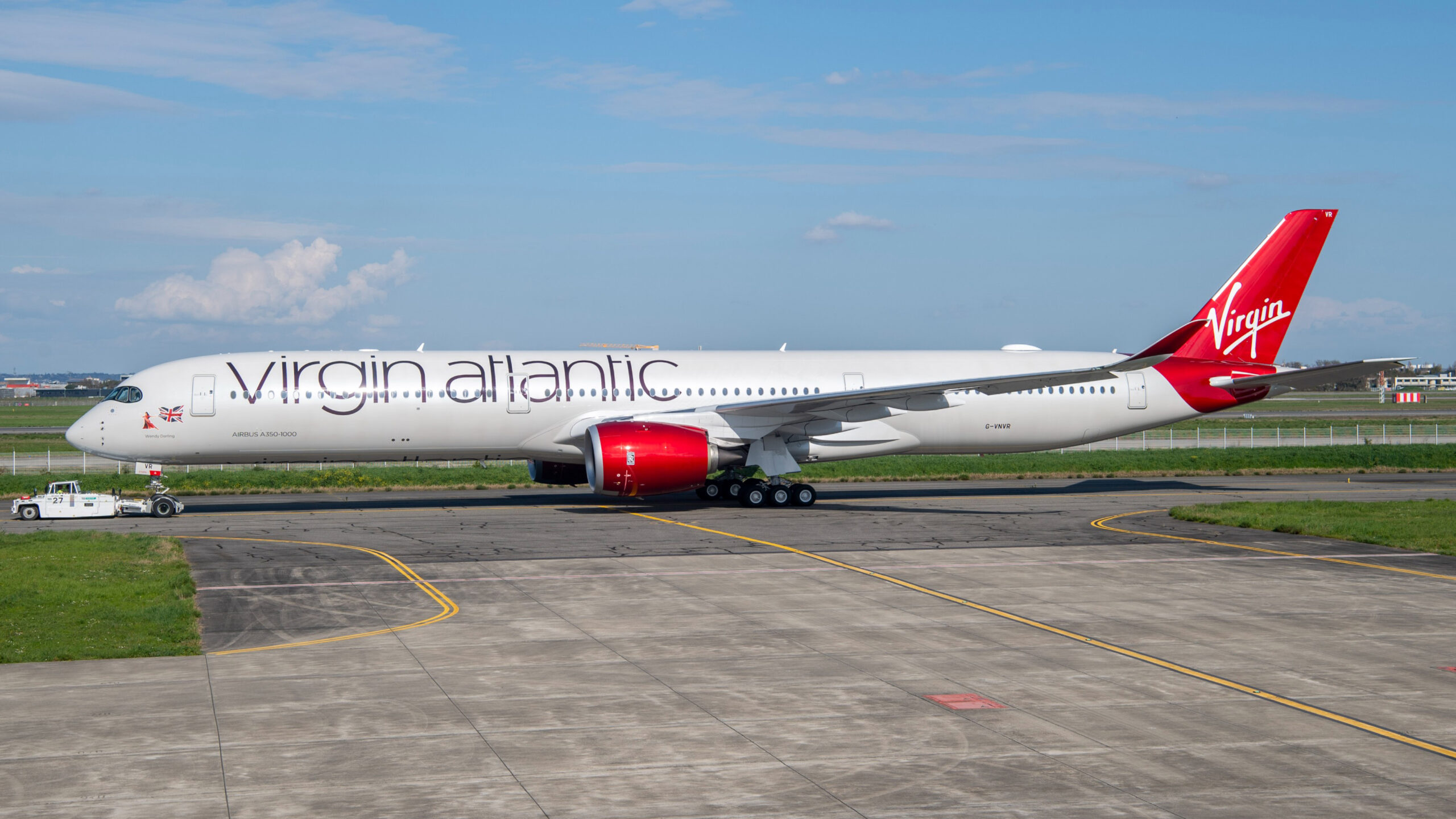 Airbus A350-1000 Virgin Atlantic